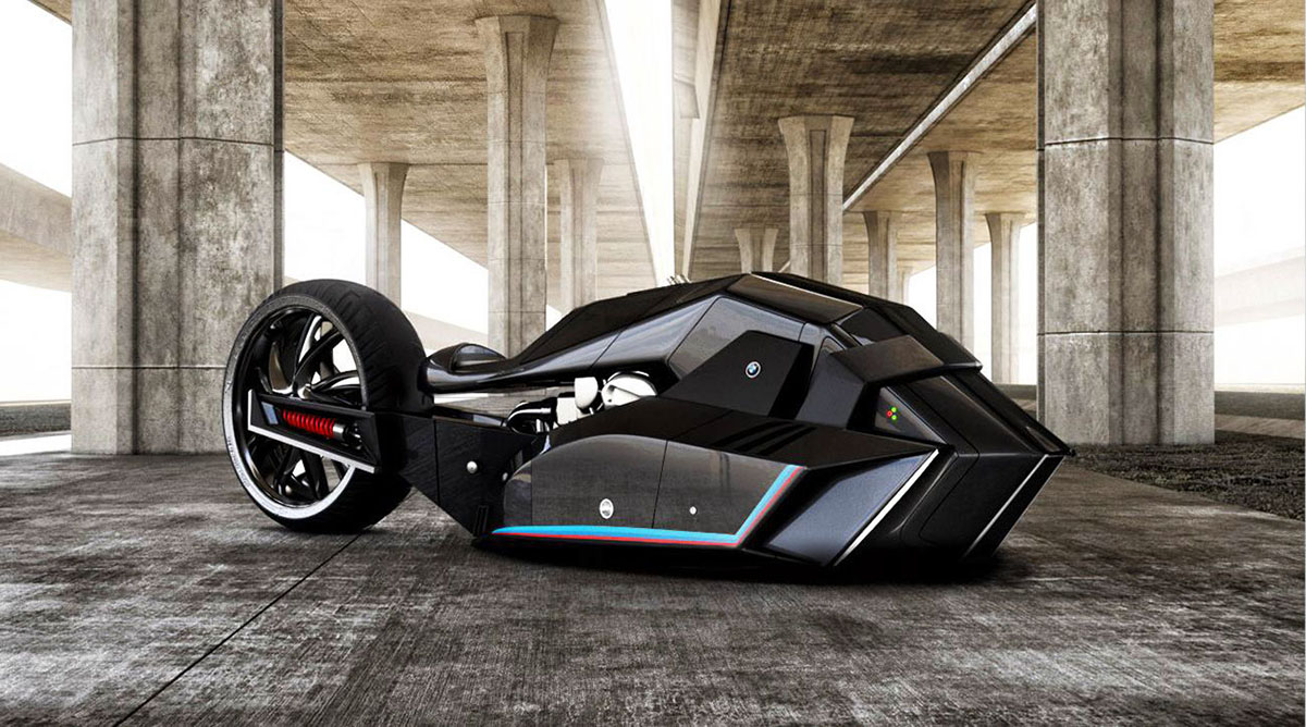 bmw titan concept