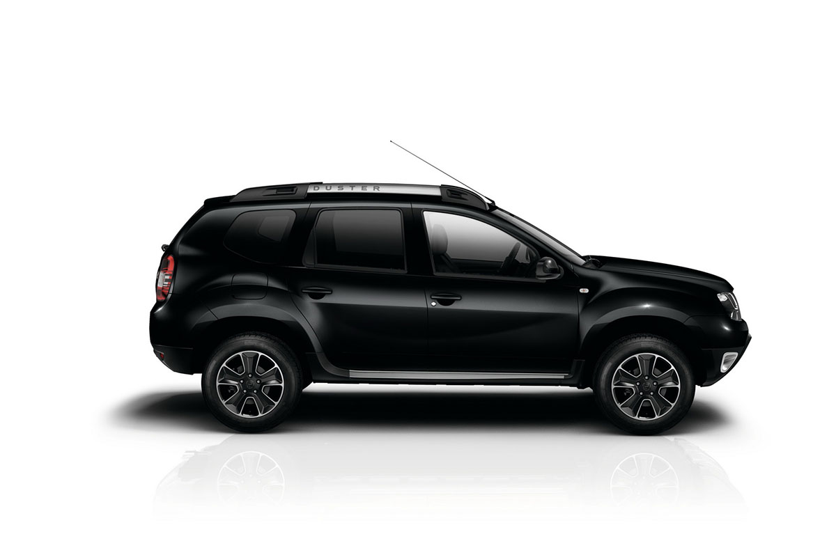 renault duster black touch