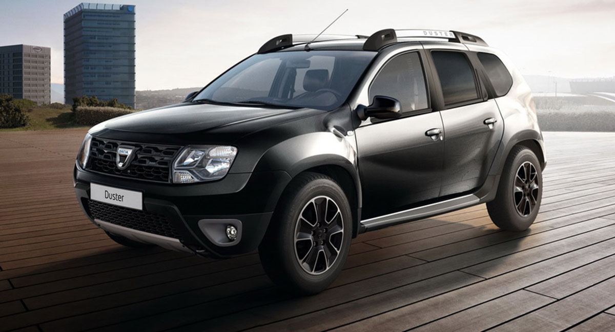 renault duster black touch