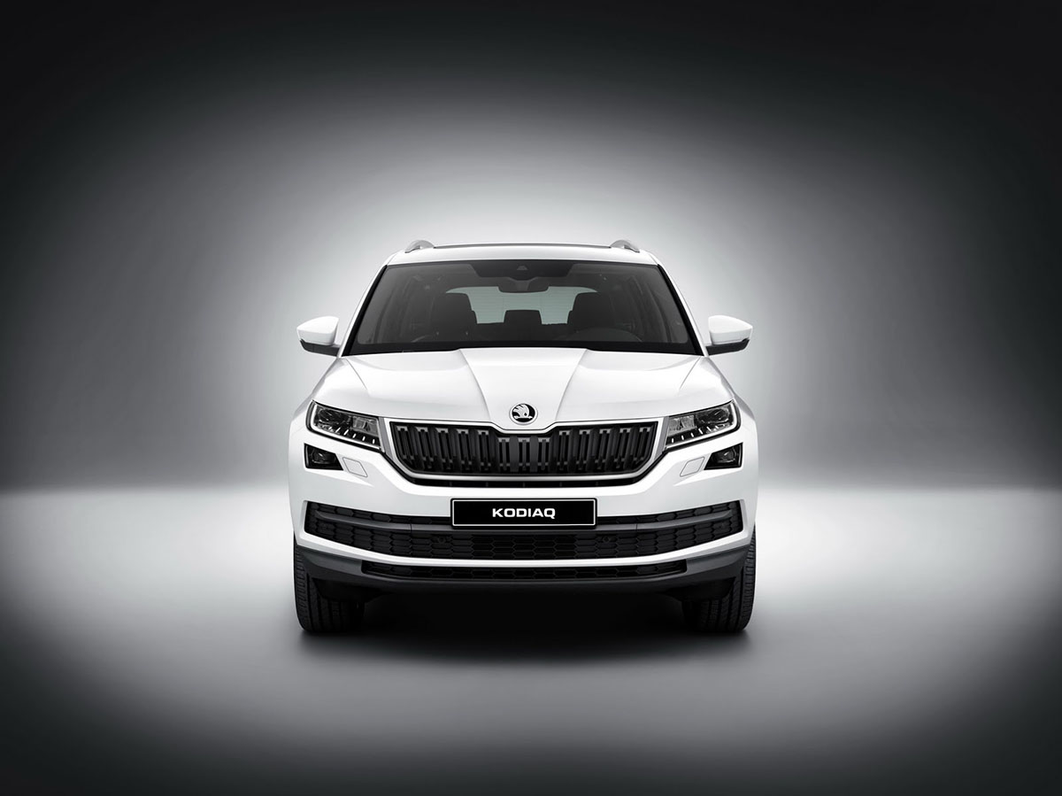 SUV 7 chỗ Kodiaq hoàn toàn mới