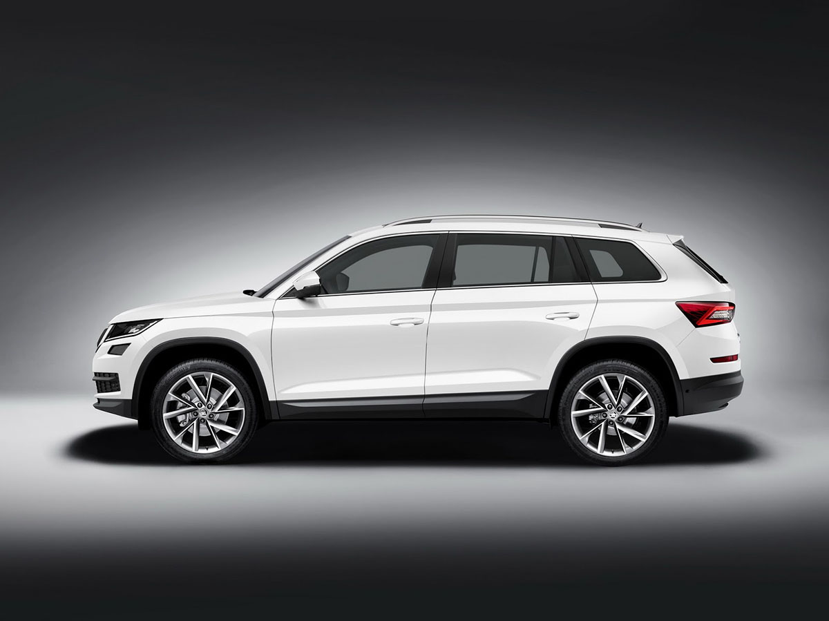 SUV 7 chỗ Kodiaq hoàn toàn mới