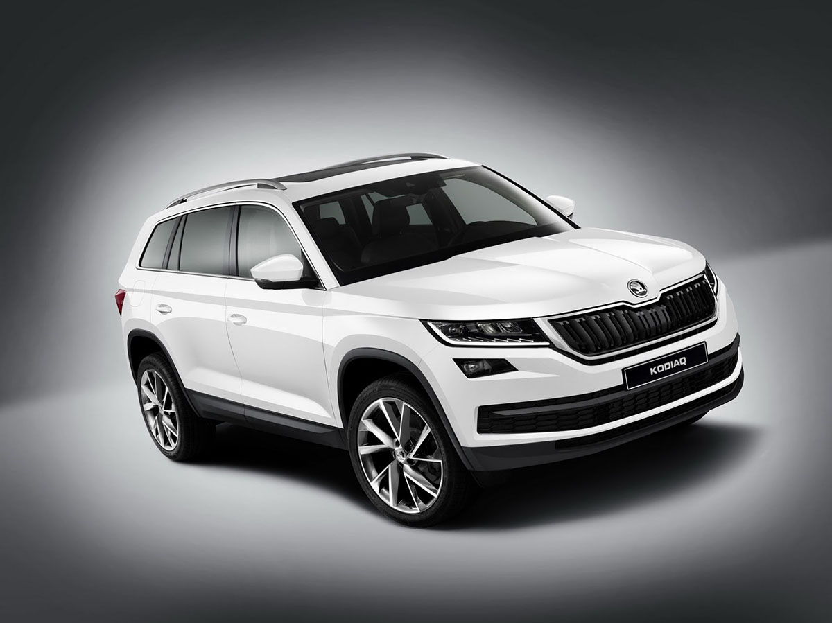 SUV 7 chỗ Kodiaq hoàn toàn mới