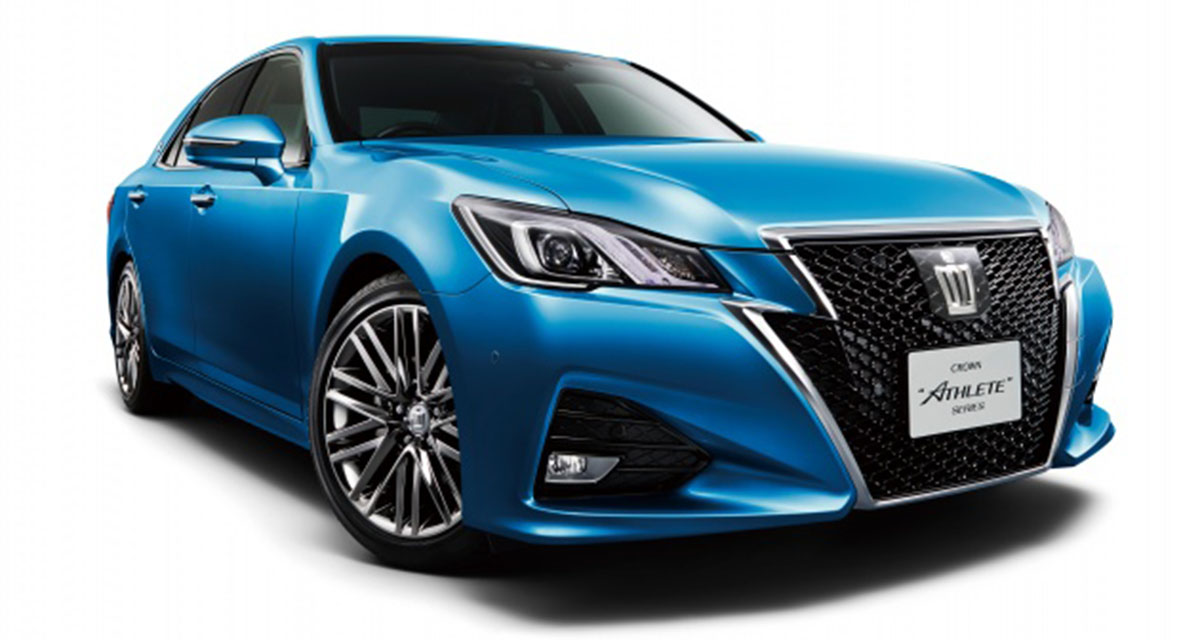 toyota crown phiên bản đặc biệt