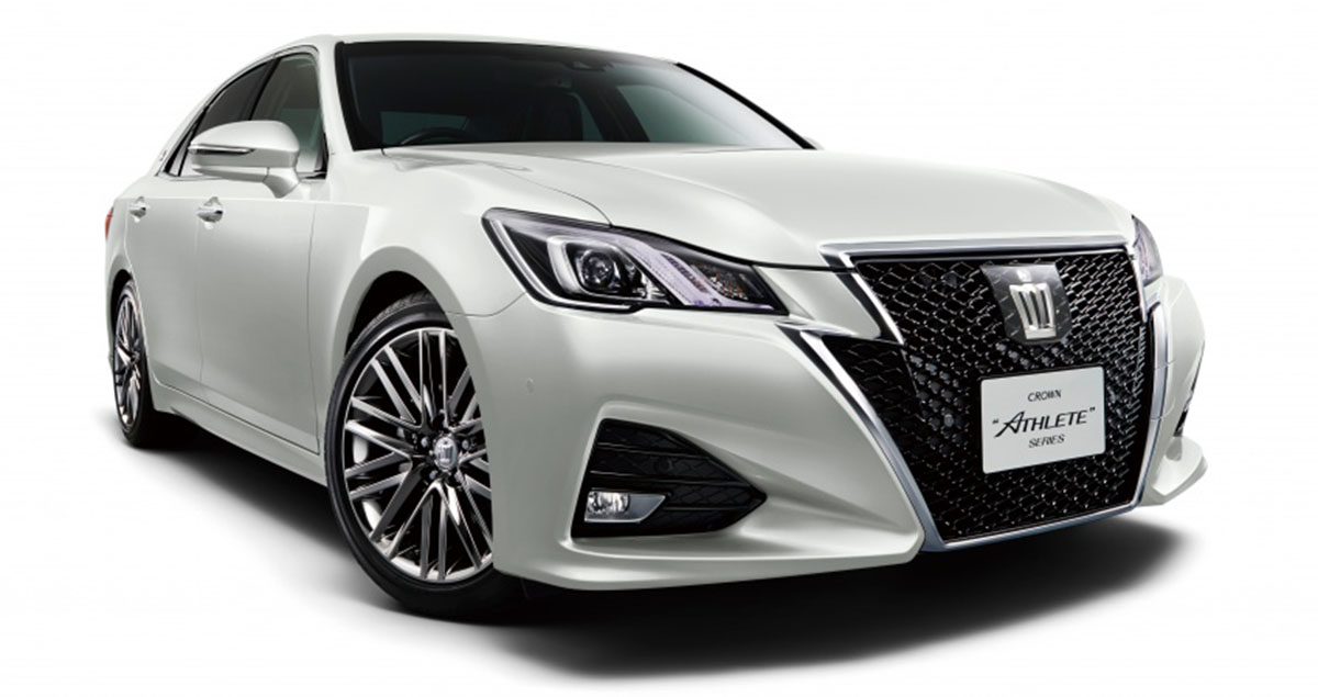 toyota crown phiên bản đặc biệt