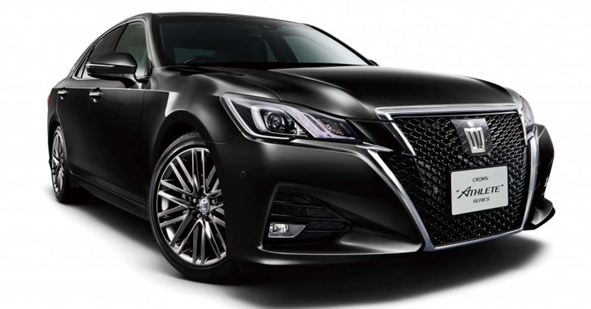 toyota crown phiên bản đặc biệt