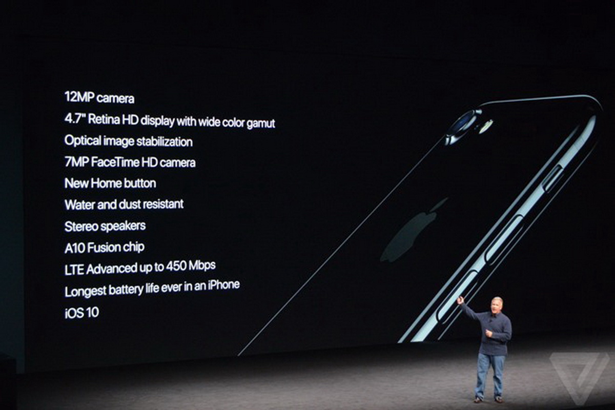 iphone 7 chính thức ra mắt