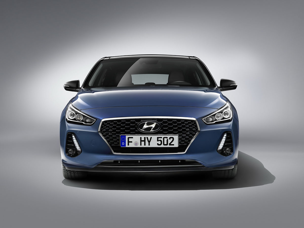 Hyundai i30 hoàn toàn mới trình diện trước 