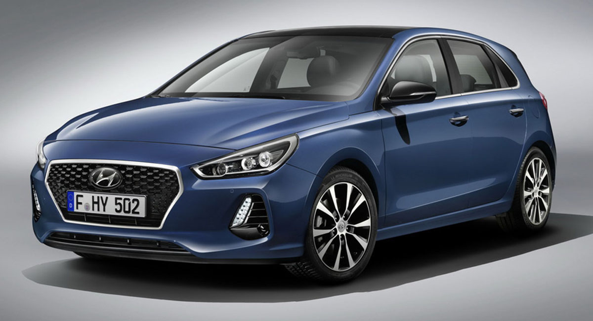 Hyundai i30 hoàn toàn mới trình diện trước 