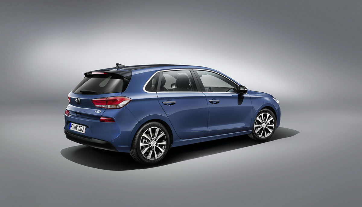 Hyundai i30 hoàn toàn mới trình diện trước 