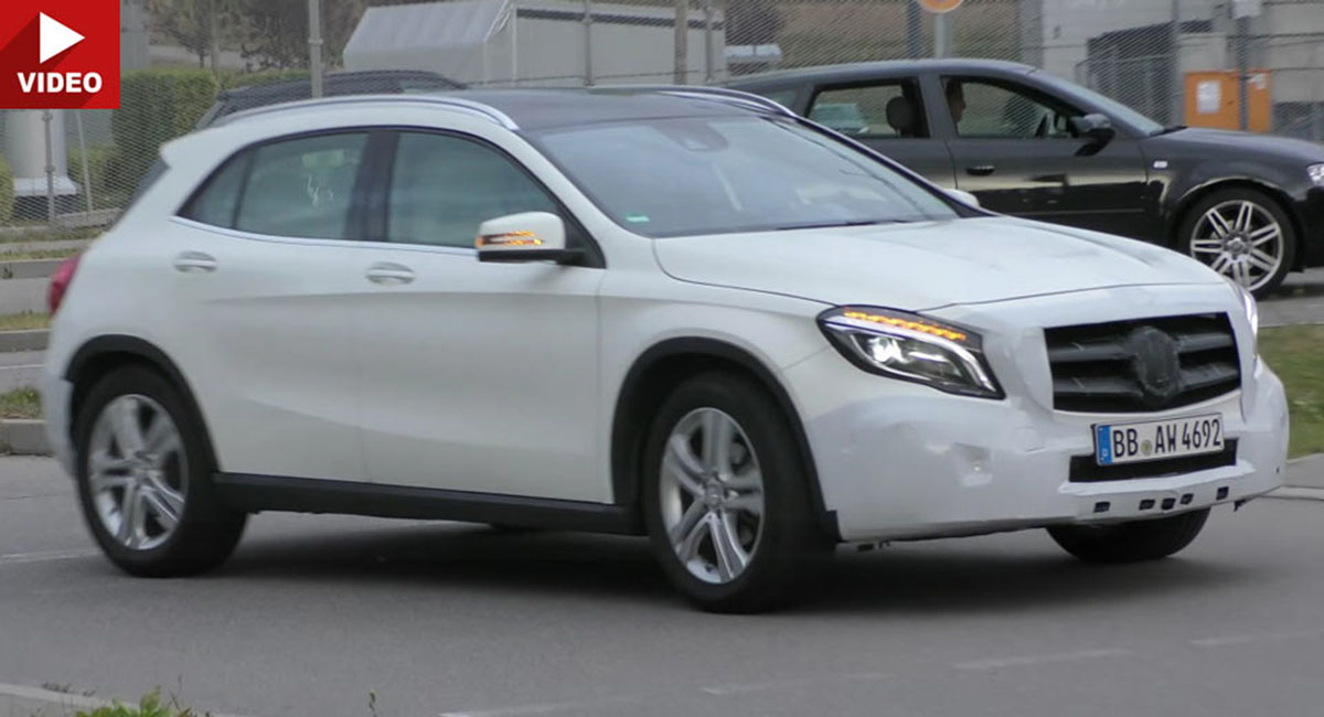 Mercedes-Benz GLA phiên bản facelift