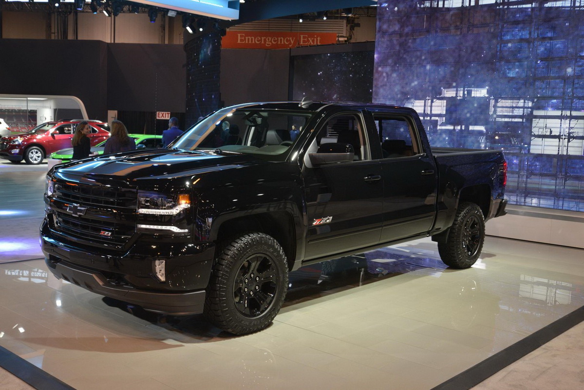 chevrolet silverado midnight 2016