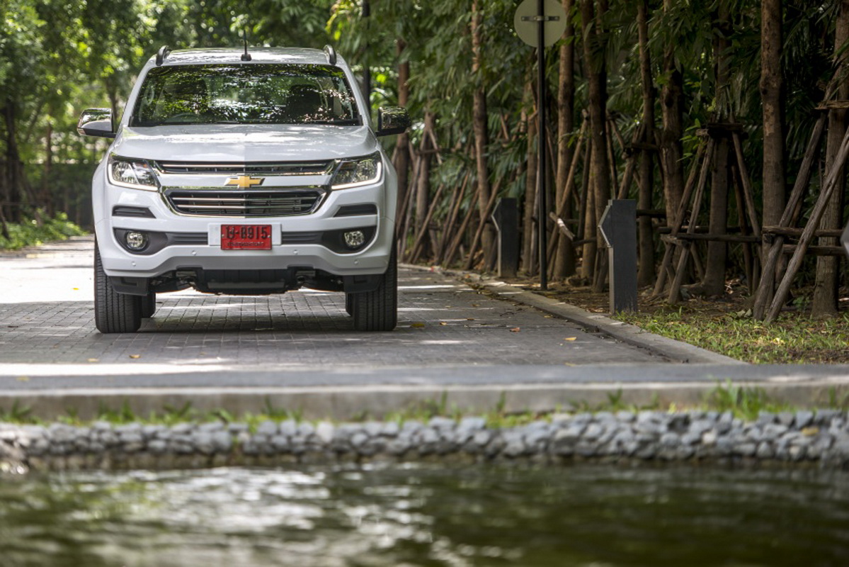 Chevrolet Trailblazer facelift 2016