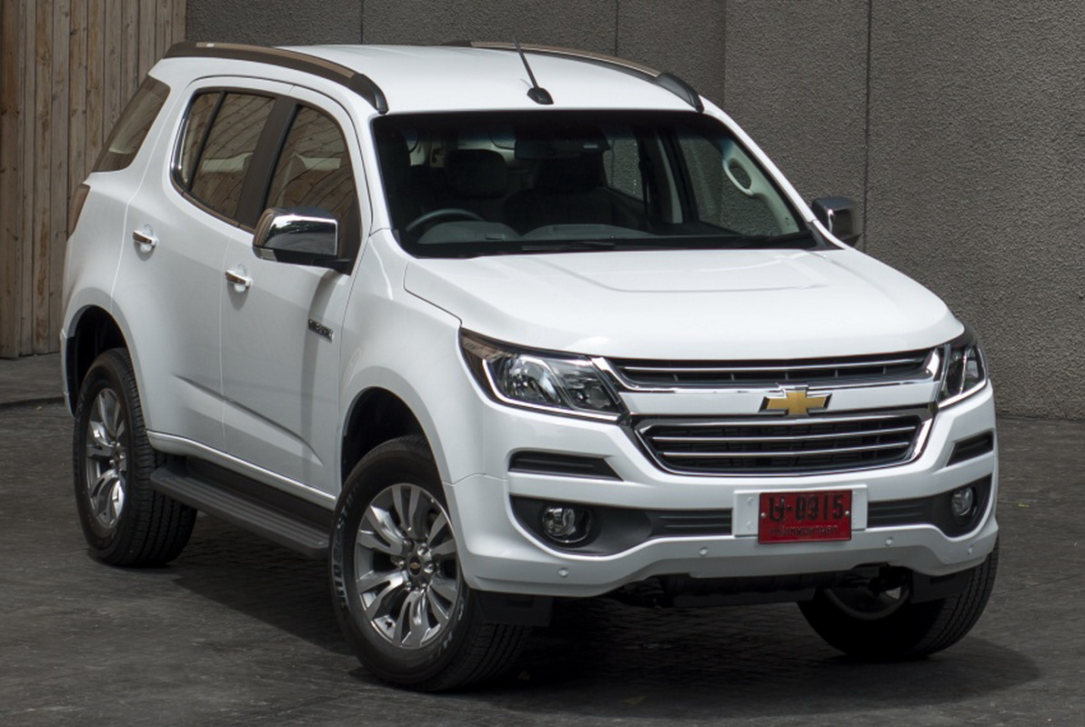 Chevrolet Trailblazer facelift 2016