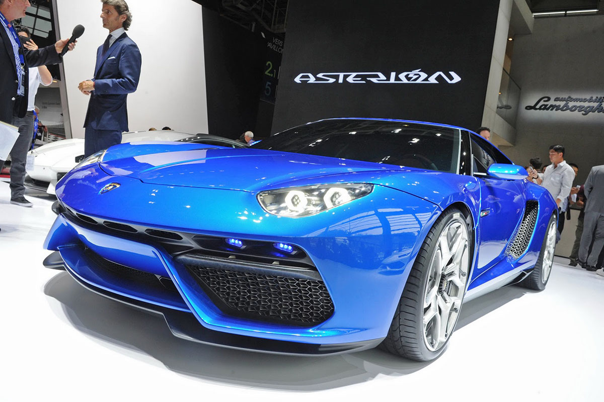 Lamborghini sẽ sản xuất xe điện
