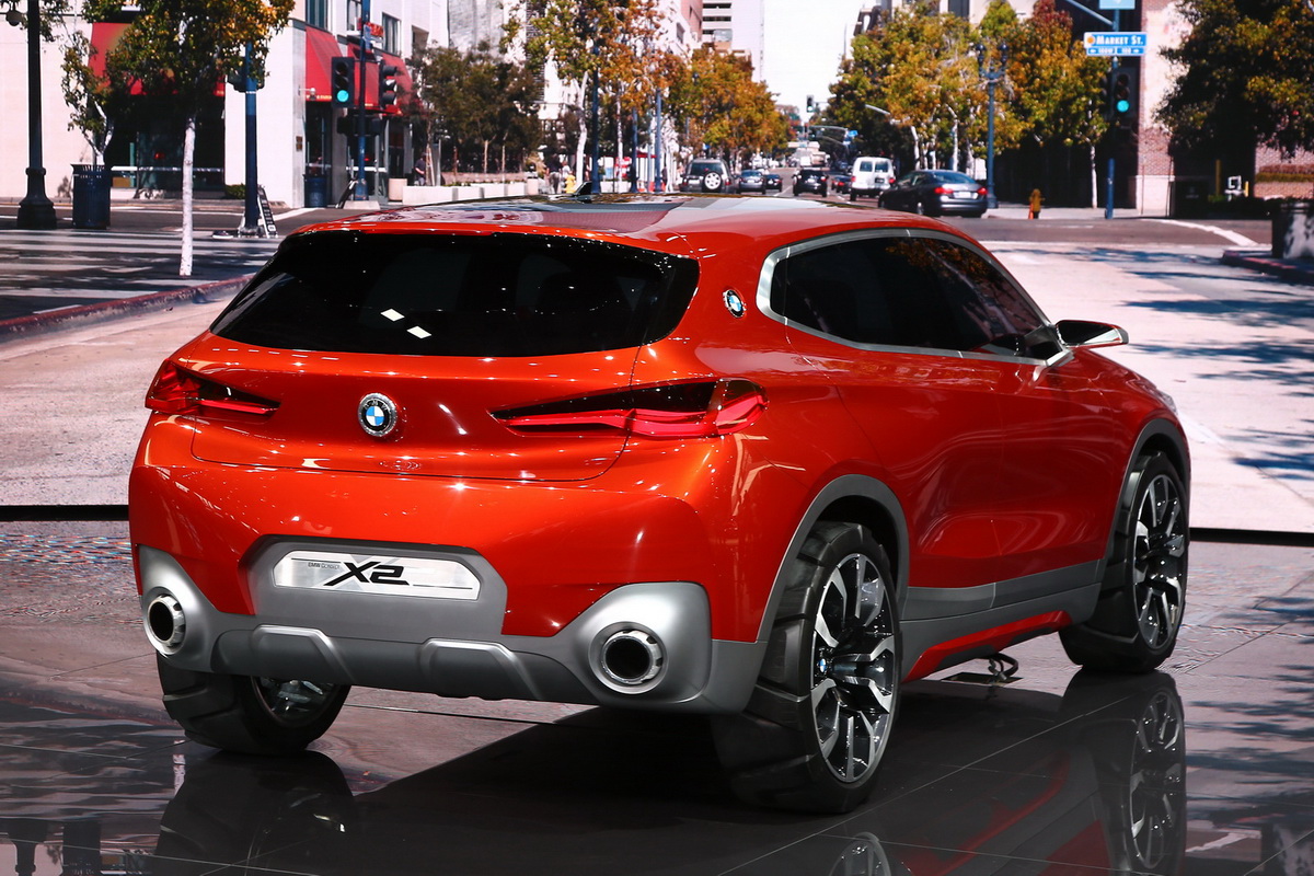 BMW X2 concept