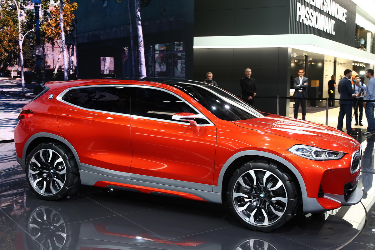 BMW X2 concept