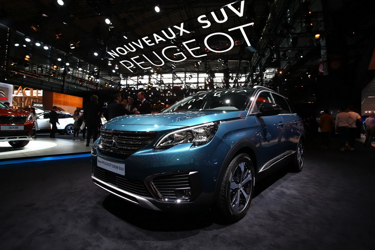 Peugeot 3008 và 5008 mới 