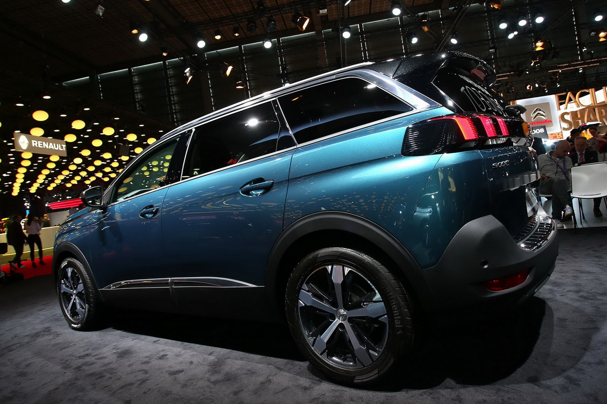 Peugeot 3008 và 5008 mới 