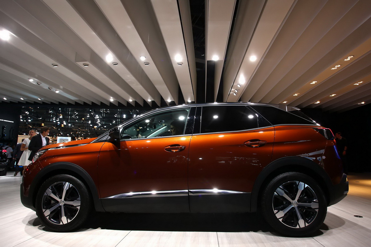 Peugeot 3008 và 5008 mới 