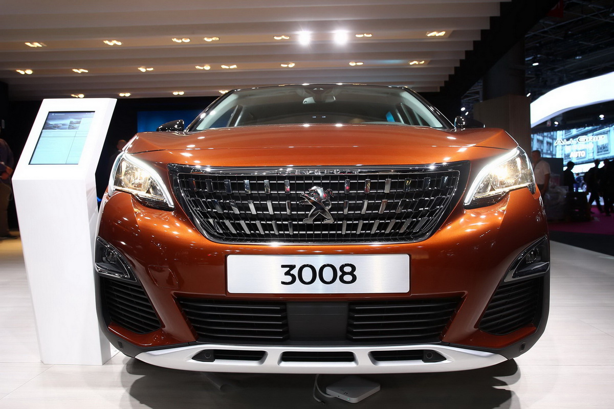 Peugeot 3008 và 5008 mới 