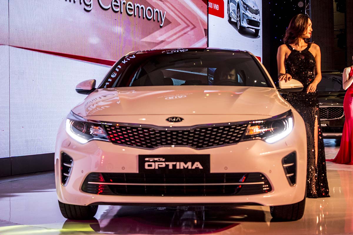 Kia Optima 2016 ra mắt tại việt nam