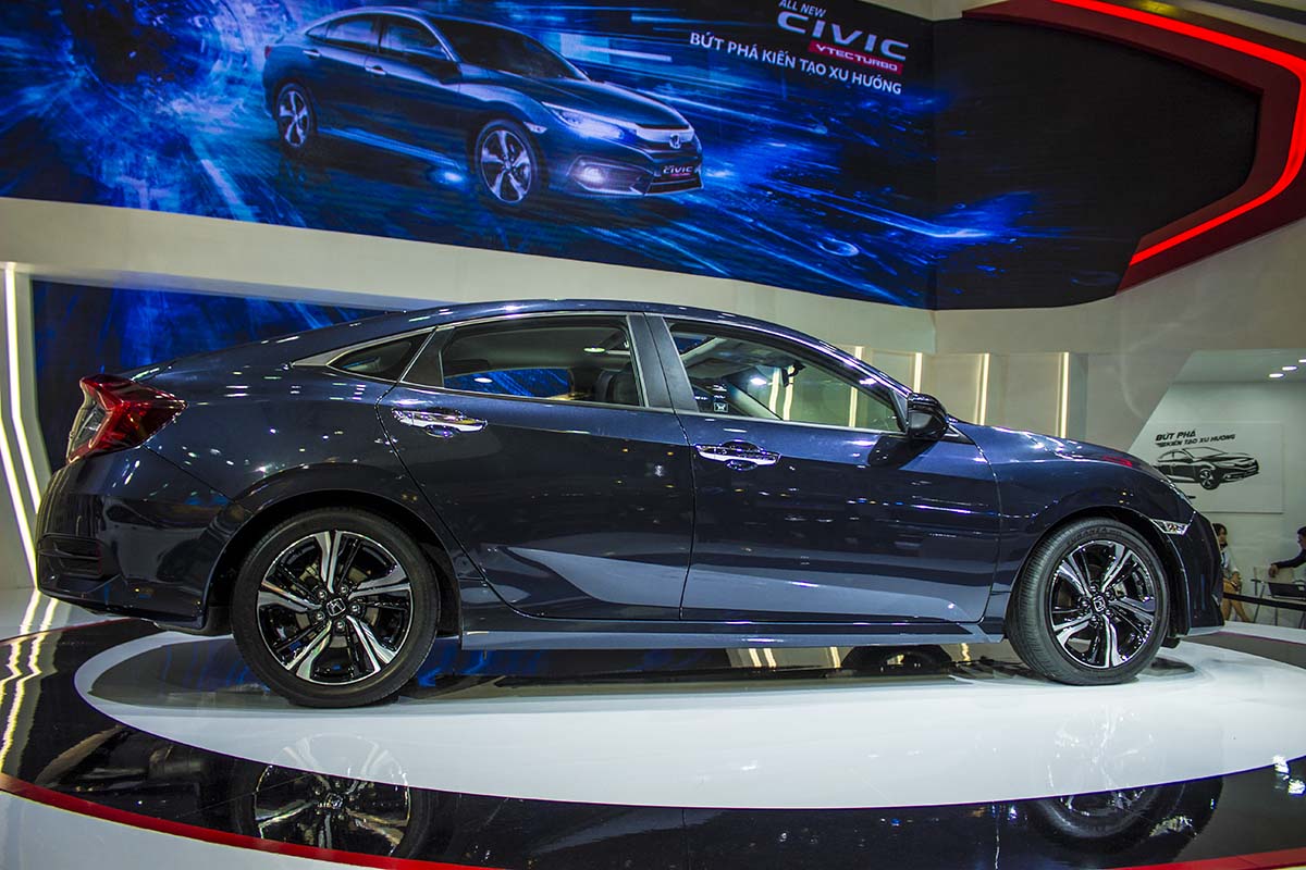 honda civic 2016