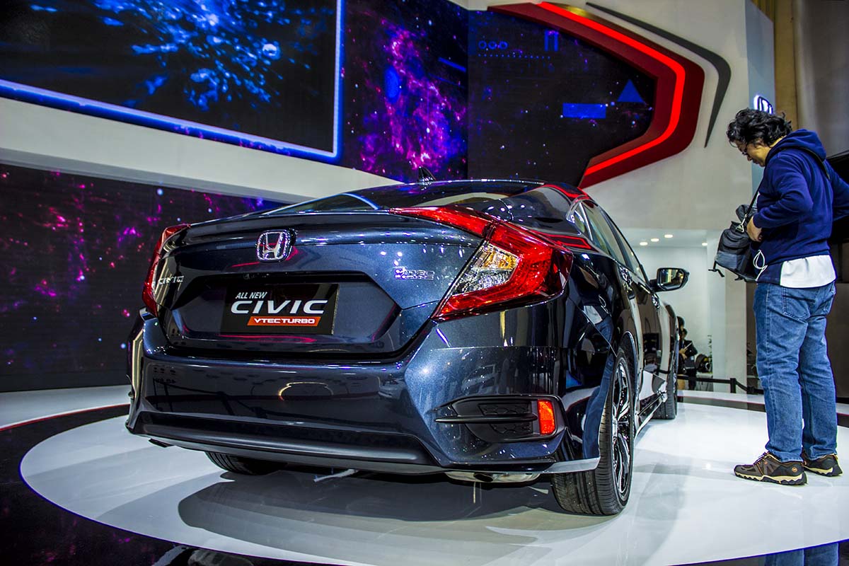 honda civic 2016