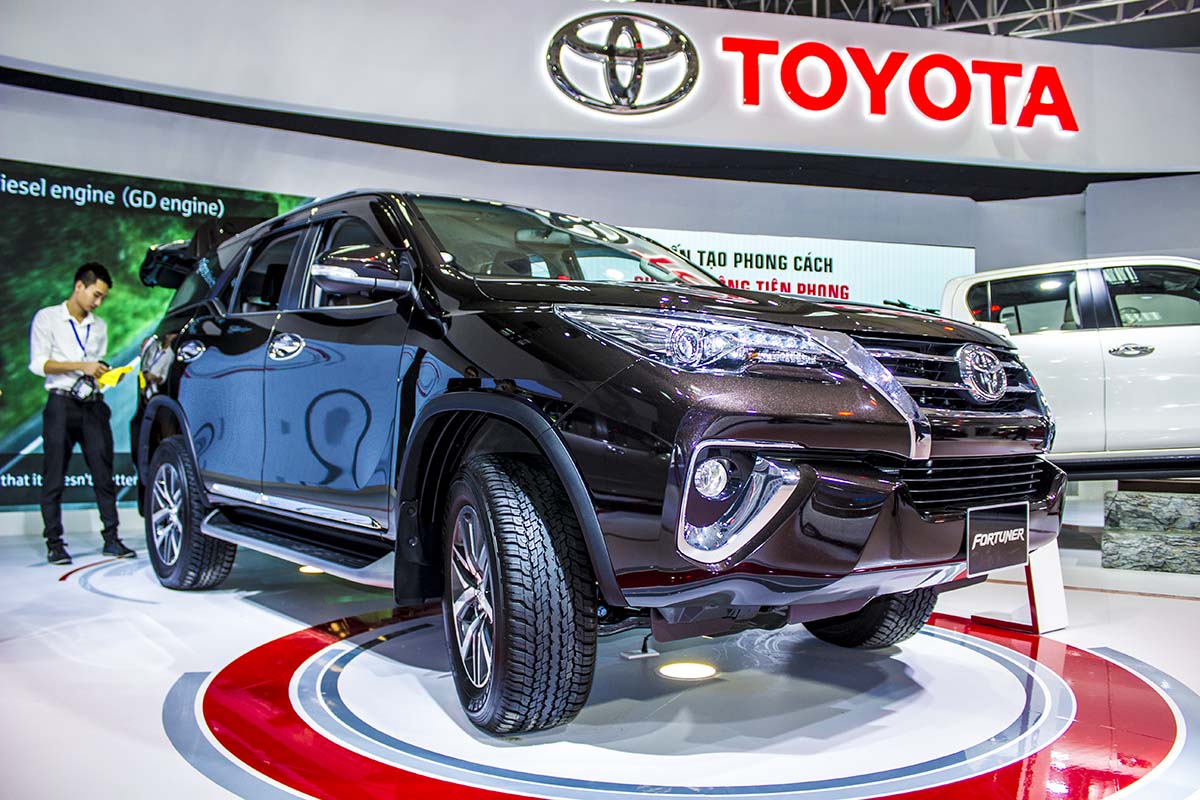 Toyota Fortuner 2016 tại VMS