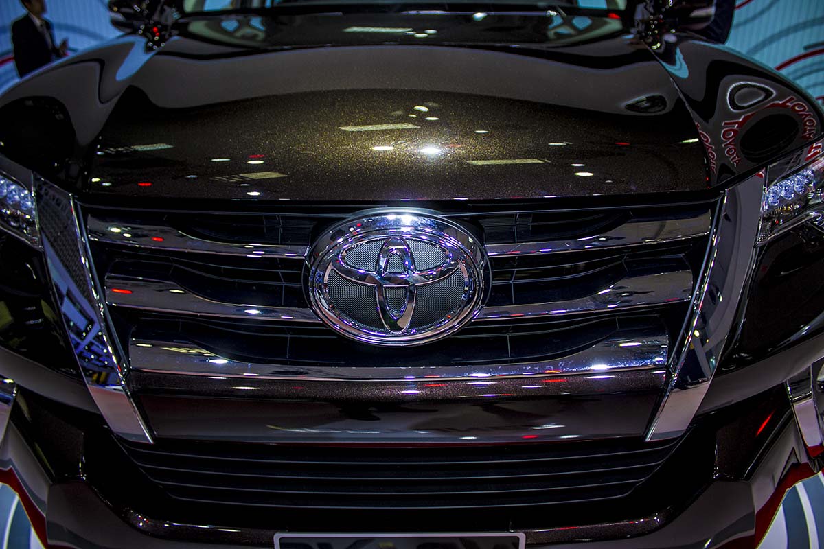 Toyota Fortuner 2016 tại VMS