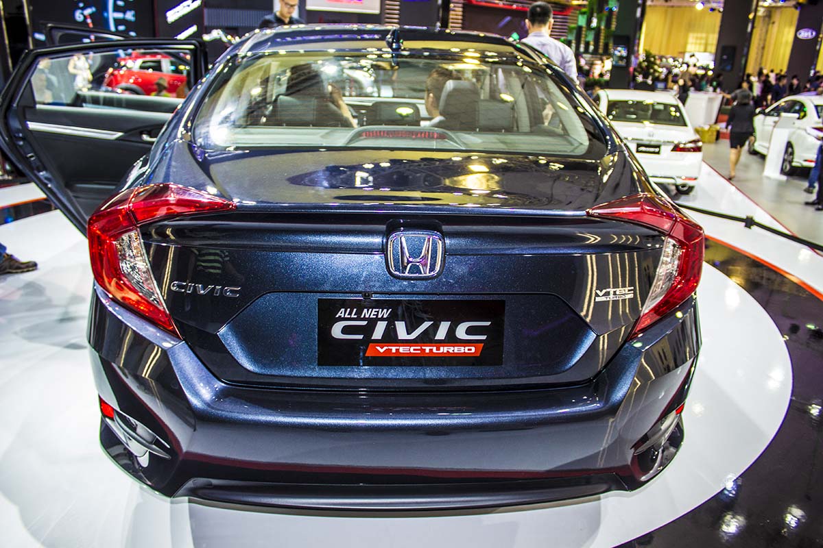 honda civic 2016