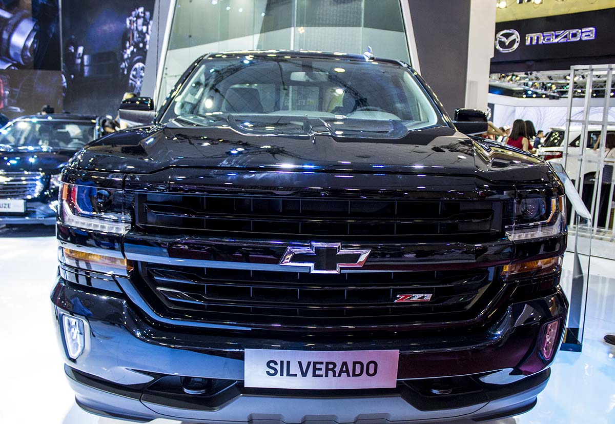 Chevrolet Silverado Midnight tại Vietnam Motor Show 2016