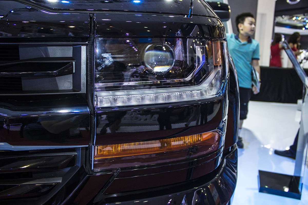 Chevrolet Silverado Midnight tại Vietnam Motor Show 2016