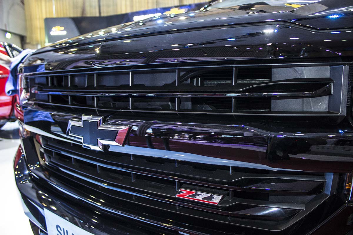 Chevrolet Silverado Midnight tại Vietnam Motor Show 2016