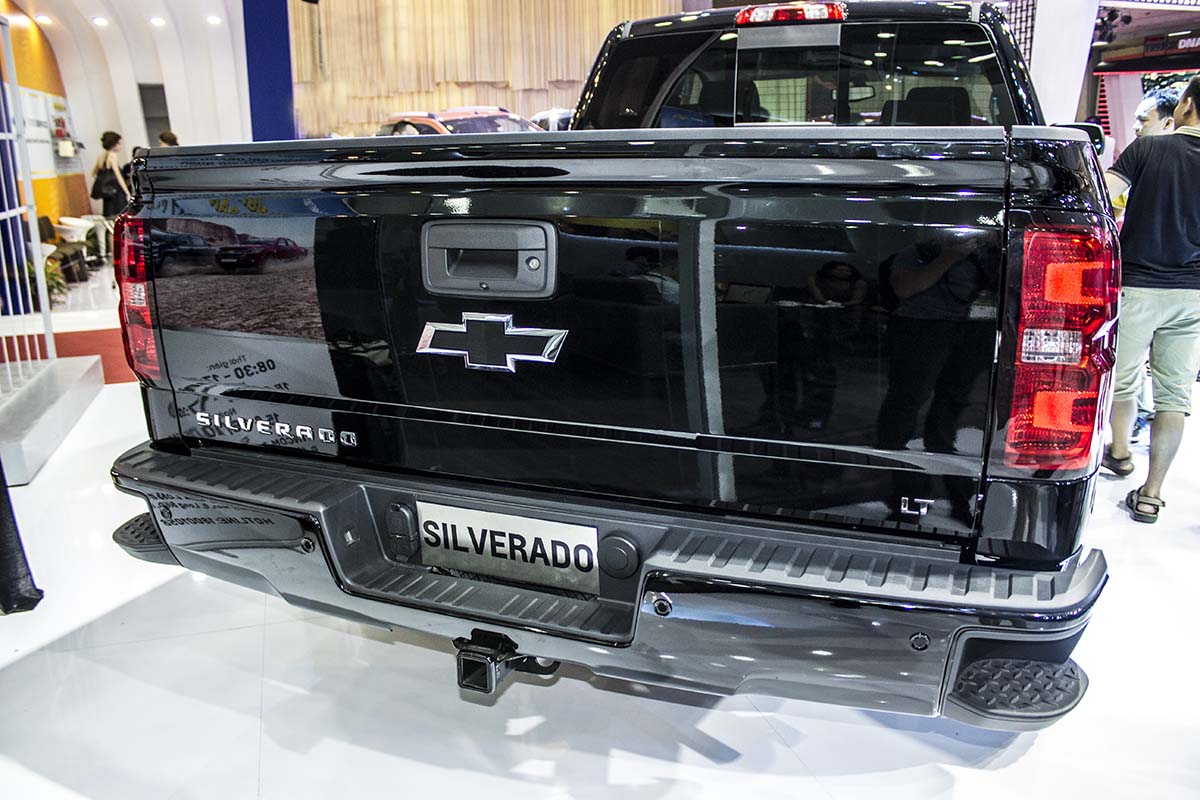 Chevrolet Silverado Midnight tại Vietnam Motor Show 2016