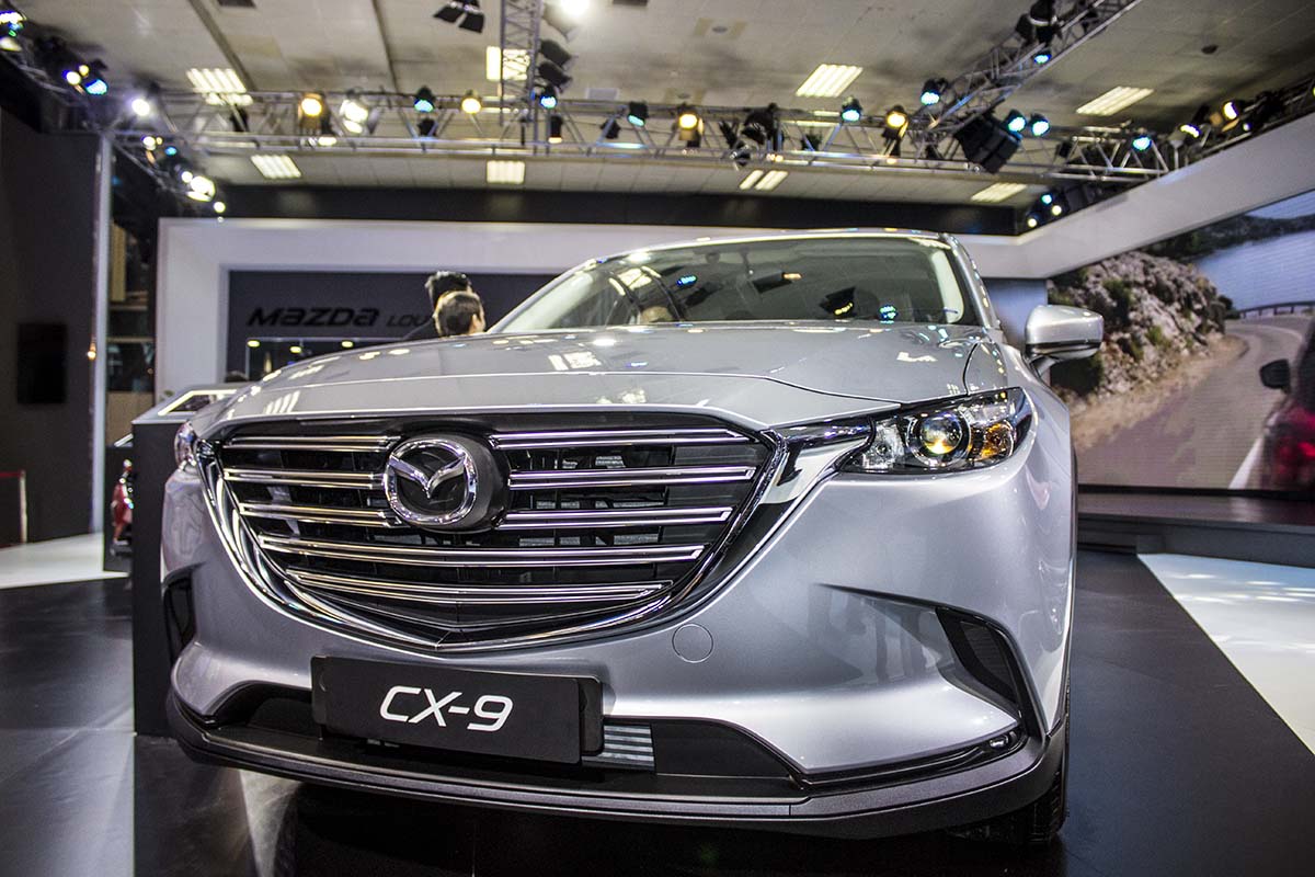 Mazda CX-9 tại Vietnam Motor Show 2016