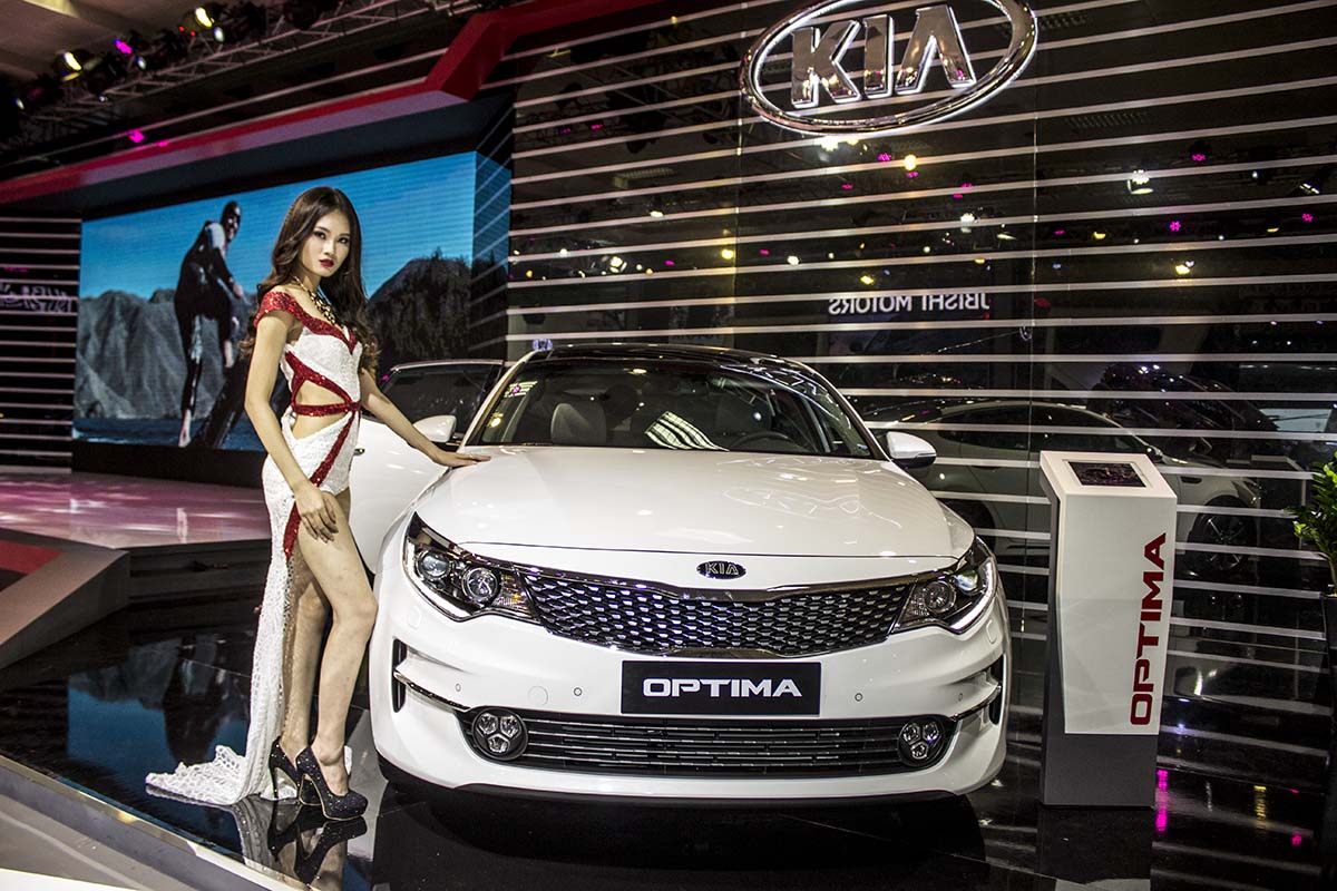 Kia Optima 2016 tại Vietnam Motor Show 2016