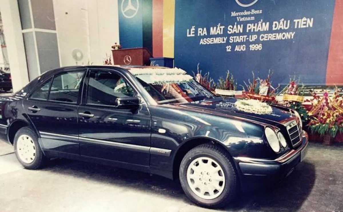 Mercedes-Benz E-Class đầu tiên được lắp ráp và xuất xưởng tại Việt Nam