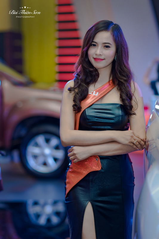 người đẹp vietnam motor show 2016
