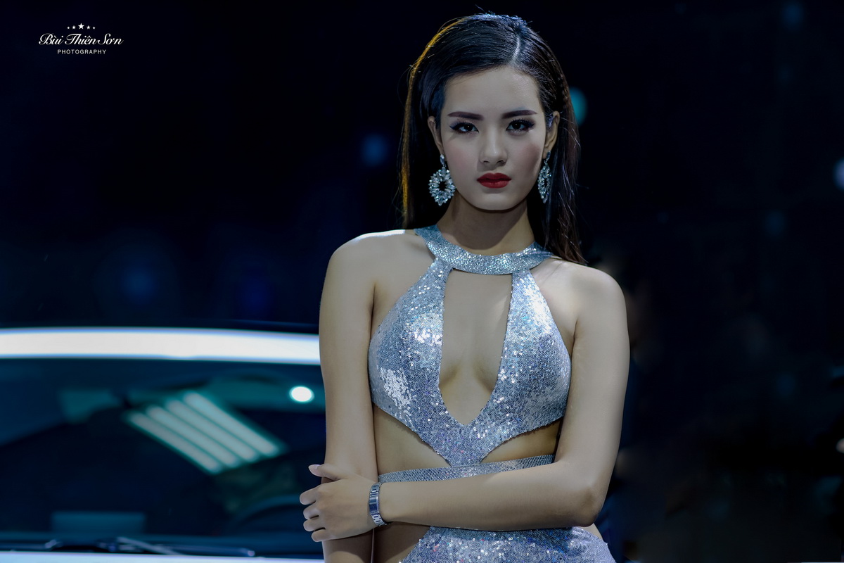 người đẹp vietnam motor show 2016