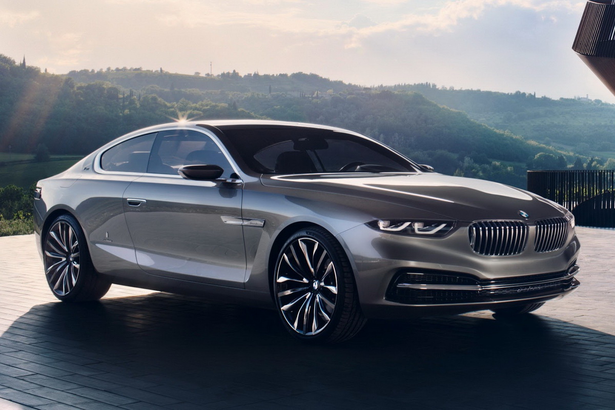 BMW Pininfarina Gran Lusso Concept 2013