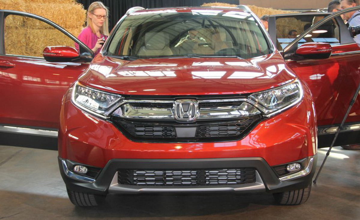 Honda CR-V 2017