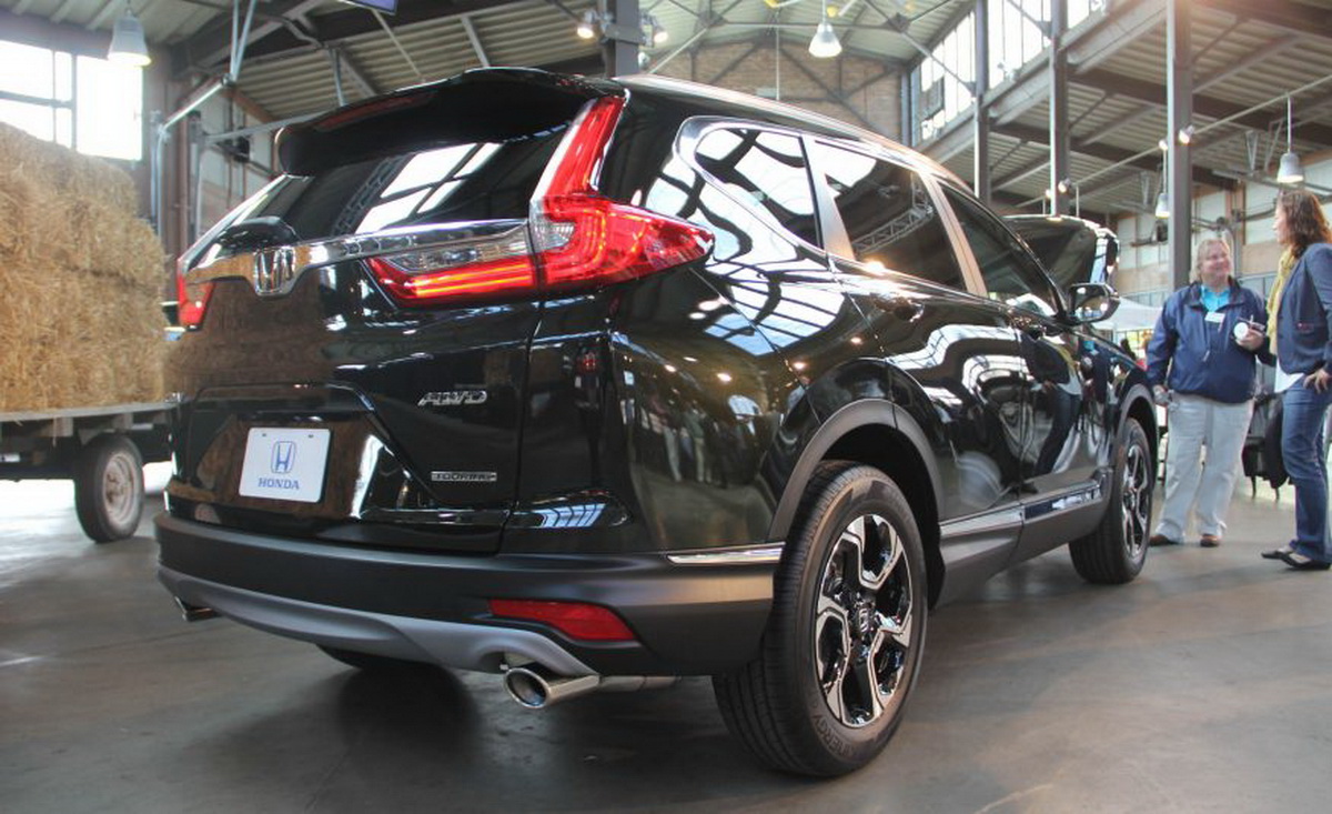 Honda CR-V 2017