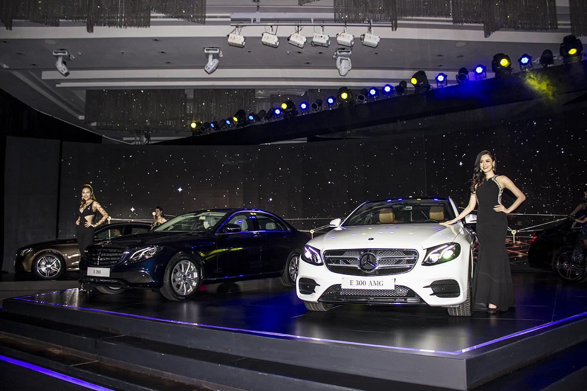 Mercedes-Benz-E-Class 2017 ra mắt tại hà nội