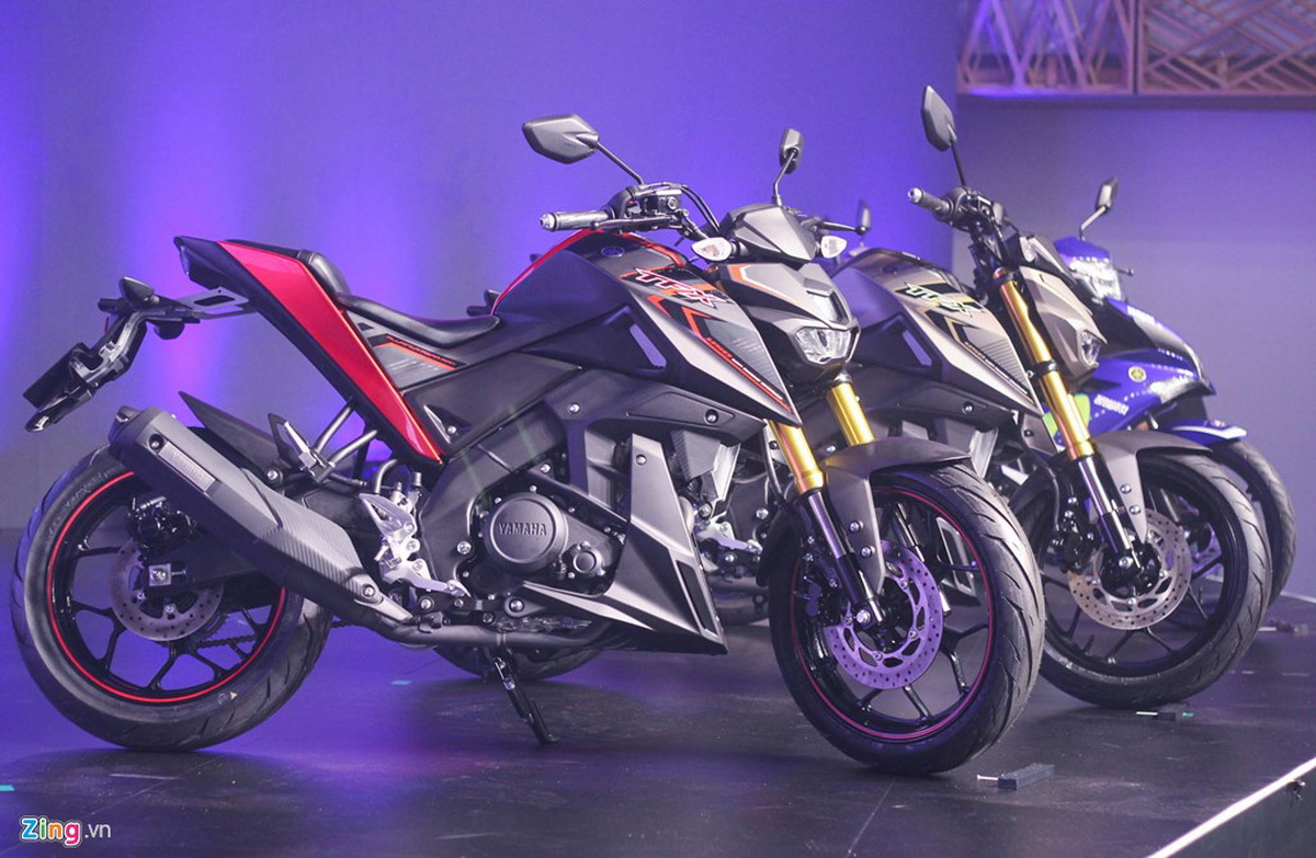 Yamaha TFX có giá gần 80 triệu tại Việt Nam