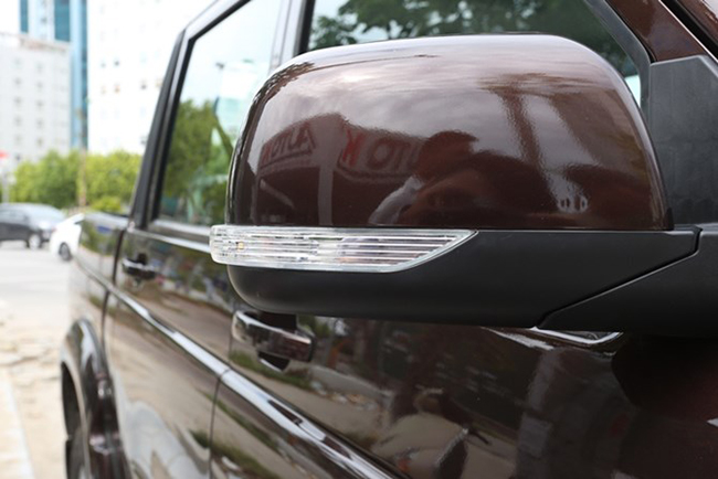 xe UAZ pickup tại Việt Nam