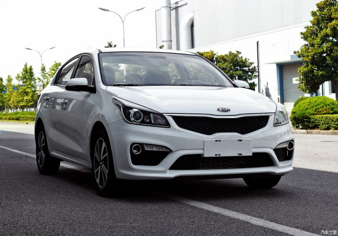 Kia K2 2017