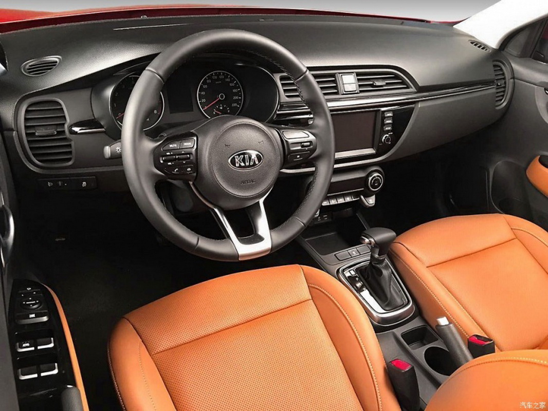 Kia K2 2017