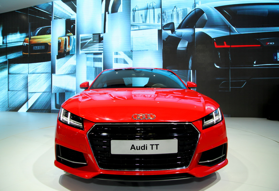 gian hàng Audi tại VIMS 2016