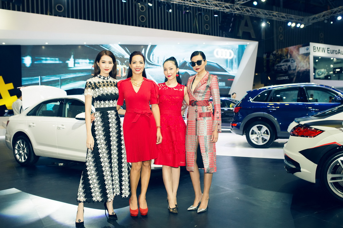 gian hàng Audi tại VIMS 2016