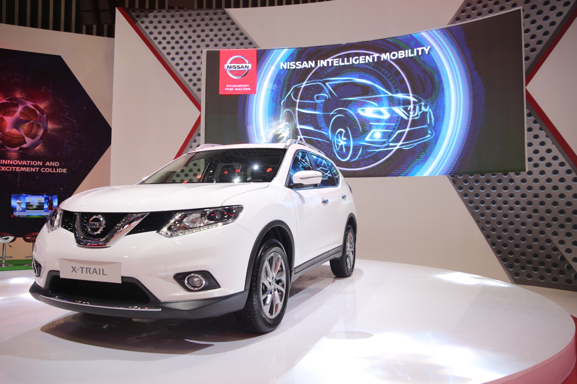 gian hàng Nissan tại triển lãm VIMS 2016